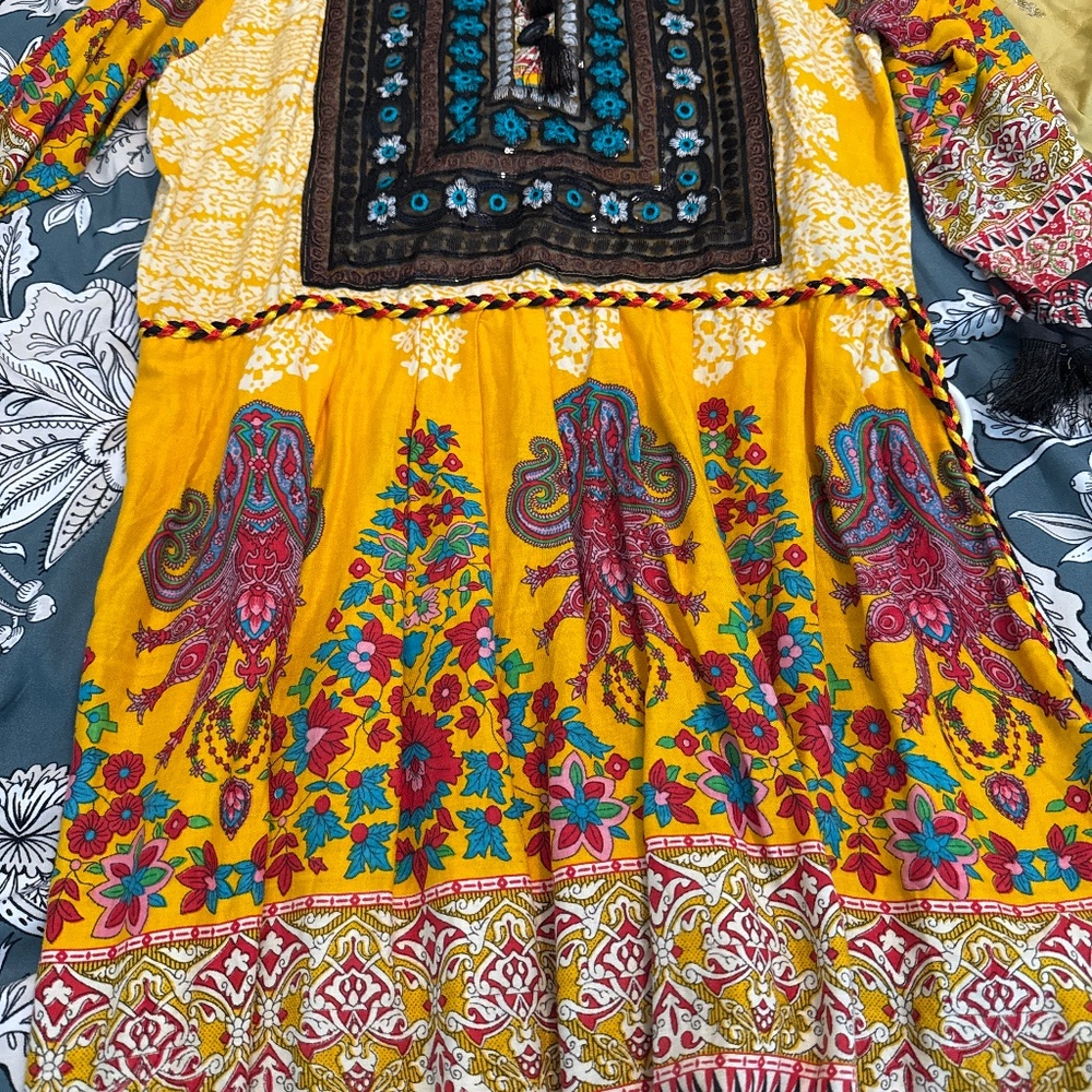 Traditional Pakistani dress one piece